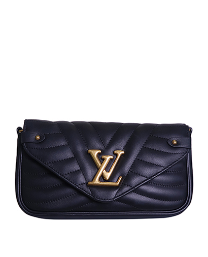 New Wave Chain Pochette, front view
